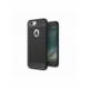 Husa APPLE iPhone 7 Plus / 8 Plus - Carbon (Negru) FORCELL