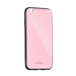 Husa APPLE iPhone 6/6S - Glass (Roz)