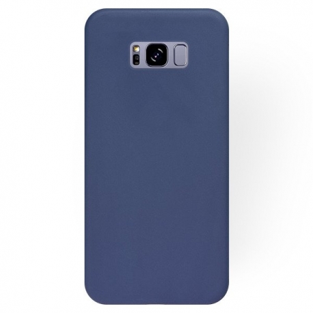 Husa SAMSUNG Galaxy S8 Plus - Forcell Soft (Bleumarin)