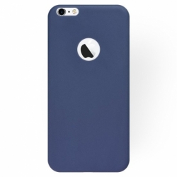 Husa APPLE iPhone 6/6S - Forcell Soft (Bleumarin)