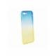 Husa APPLE iPhone 6/6S Plus - Ombre (Albastru/Auriu)