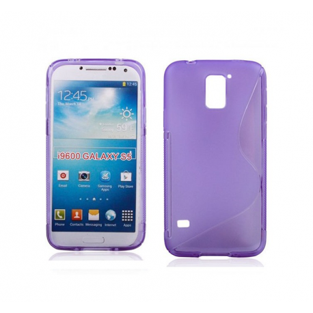Husa SAMSUNG Galaxy S5 - S-Line (Violet)