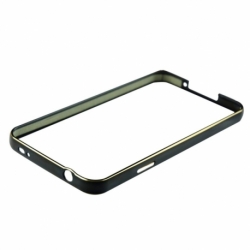 Bumper Aluminiu SAMSUNG Galaxy S5 (Negru)