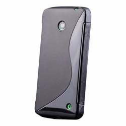 Husa MICROSOFT Lumia 630 / 635 - S-Line (Negru)