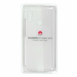 Husa Originala HUAWEI P Smart 2019 - Silicon Cover (Transparent) Blister