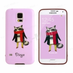 Husa SAMSUNG Galaxy S5 - Diego Violet (Anns Friends Series)