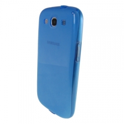 Husa Originala SAMSUNG Galaxy S3 - Back Cover (Albastru)