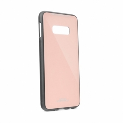 Husa SAMSUNG Galaxy S10 Lite - Glass (Roz)