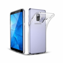 Husa SAMSUNG Galaxy J8 2018 - Ultra Slim (Transparent)