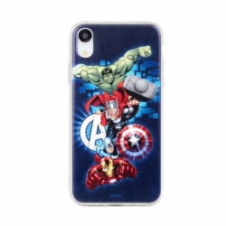 Husa APPLE iPhone 5/5S/SE - Avengers Bleumarin 001