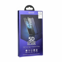 Folie de Sticla 5D Full Glue SAMSUNG Galaxy S10 (Negru) Case Friendly ROAR