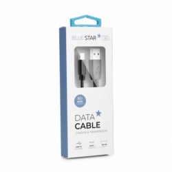 Cablu Date & Incarcare Tip C (Negru) Blue Star Lite