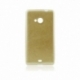 Husa APPLE iPhone 4/4S - Jelly Piele (Auriu)