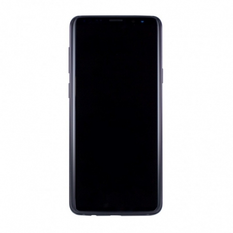 Display Original LCD + Touchscreen + Rama SAMSUNG Galaxy S9 Plus (Negru)
