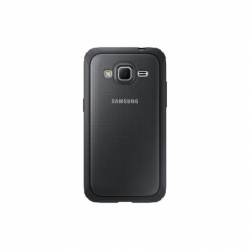 Husa Originala SAMSUNG Galaxy Core Prime - Back Cover (Negru) Blister