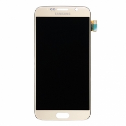 Display Original SAMSUNG Galaxy S6 (Auriu)