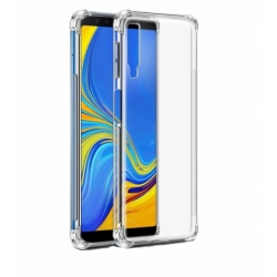 Husa SAMSUNG Galaxy A7 2018 - AntiSoc 0.5 mm (Transparent)