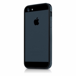 Husa APPLE iPhone 5/5S/SE - IT Skins Bumper Metal (Albastru)