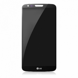 Display LCD + Touchscreen + Rama LG G2 (Negru)