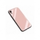 Husa APPLE iPhone XR - Glass (Roz)