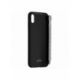 Husa APPLE iPhone XS - Glass (Negru)
