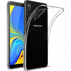 Husa SAMSUNG Galaxy A7 2018 - Ultra Slim 0.5mm (Transparent)