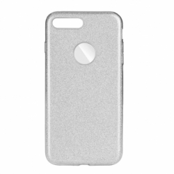 Husa APPLE iPhone 7 Plus \ 8 Plus - Forcell Shining (Argintiu)