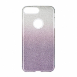 Husa APPLE iPhone 7 Plus \ 8 Plus - Forcell Shining (Argintiu/Violet)