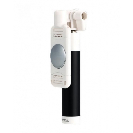 Mini Selfie Stick Universal cu cablu P6 Proda (Negru)