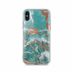 Husa SAMSUNG Galaxy J6 2018 - Marble (Verde)
