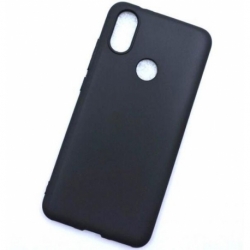 Husa XIAOMI Redmi Note 6 Pro - Silicon Candy (Negru)