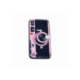 Husa SAMSUNG Galaxy J6 2018 - Fashion Camera (Roz/Negru)