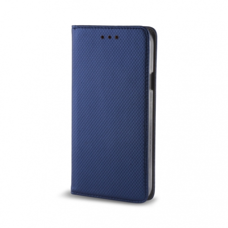 Husa MICROSOFT Lumia 650 - Smart Magnet (Bleumarin)