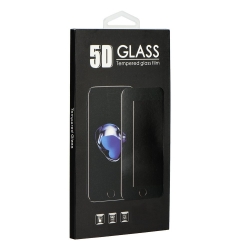 Folie de Sticla 5D SAMSUNG Galaxy J6 Plus 2018 (Negru) Full Glue