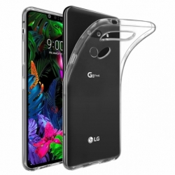Husa LG G8 ThinQ - Jelly Roar (Transparent)