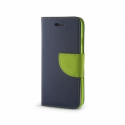 Husa HTC U12 Plus - Fancy Book (Bleumarin)