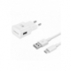 Incarcator Original 2A Fast Charge SAMSUNG EP-TA20EWE + Cablu Tip C (Alb) Blister