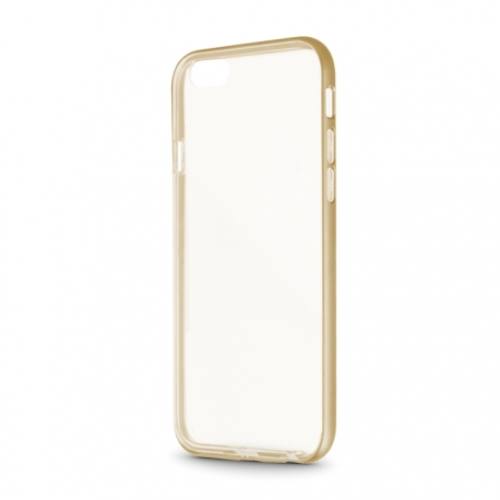 Husa APPLE iPhone 5/5S/SE - Hybrid Metal (Auriu)
