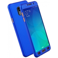 Husa SAMSUNG Galaxy A5 2018 \ A8 2018 - 360 Grade (Albastru)