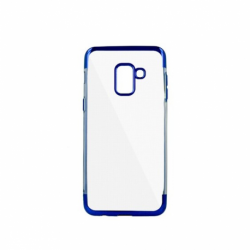 Husa SAMSUNG Galaxy J6 Plus 2018 - Plating Soft (Albastru)