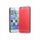 Husa APPLE iPhone 6\6S Plus - Motomo Metal (Rosu)