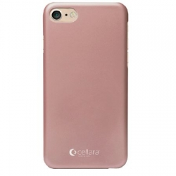 Husa APPLE iPhone 6\6S - Cellara Luxury (Roz-Auriu)
