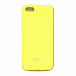 Husa APPLE iPhone 6\6S - Jelly Roar (Galben)