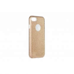 Husa APPLE iPhone 6\6S - Forcell Shining (Auriu)