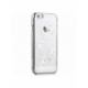 Husa APPLE iPhone 7 \ 8 - Comma Crystal Flora (Argintiu)