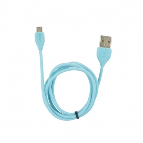 Cablu Date & Incarcare MicroUSB (Albastru) REMAX RC-050I