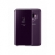 Husa SAMSUNG Galaxy S9 - Flip Wallet Clear (Violet)