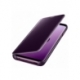 Husa SAMSUNG Galaxy S9 - Flip Wallet Clear (Violet)