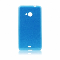 Husa SONY Xperia E4 - Jelly Piele  (Albastru)