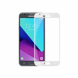 Folie de Sticla 5D SAMSUNG Galaxy A5 2017 (Alb) Full Glue
